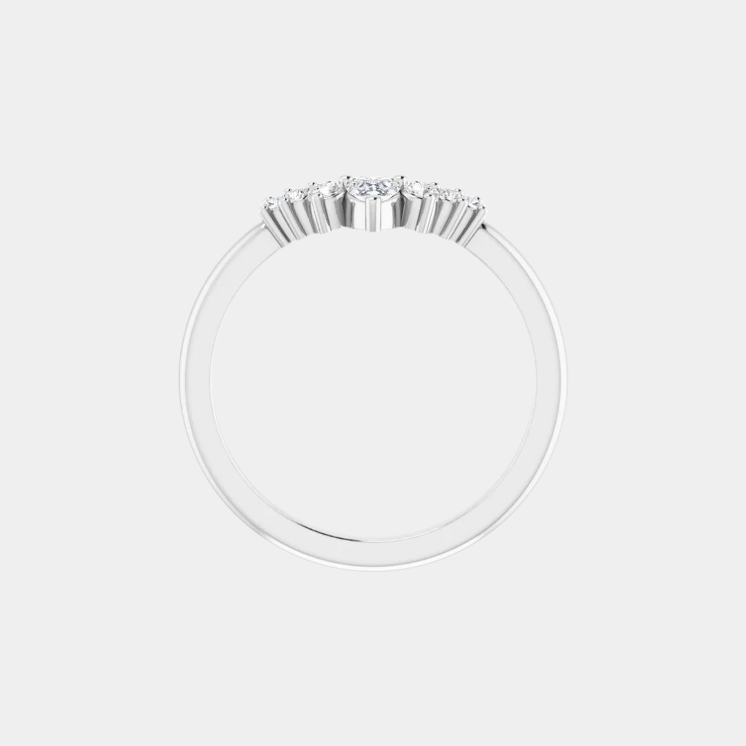 The Platinum Dahlia