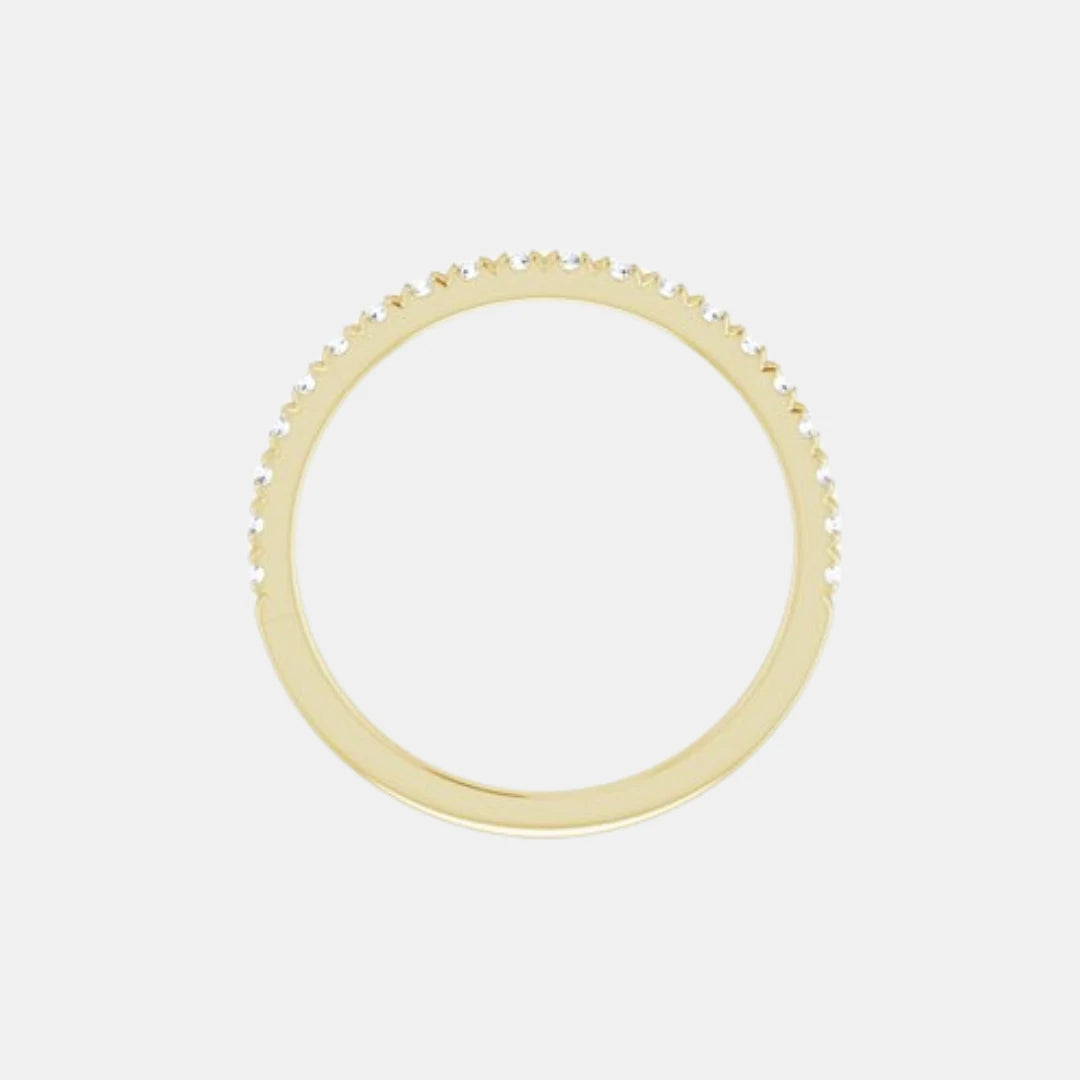 The Gold French Set Half Eternity