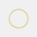 The Gold French Set Half Eternity
