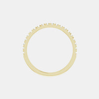 The Gold French Set Half Eternity
