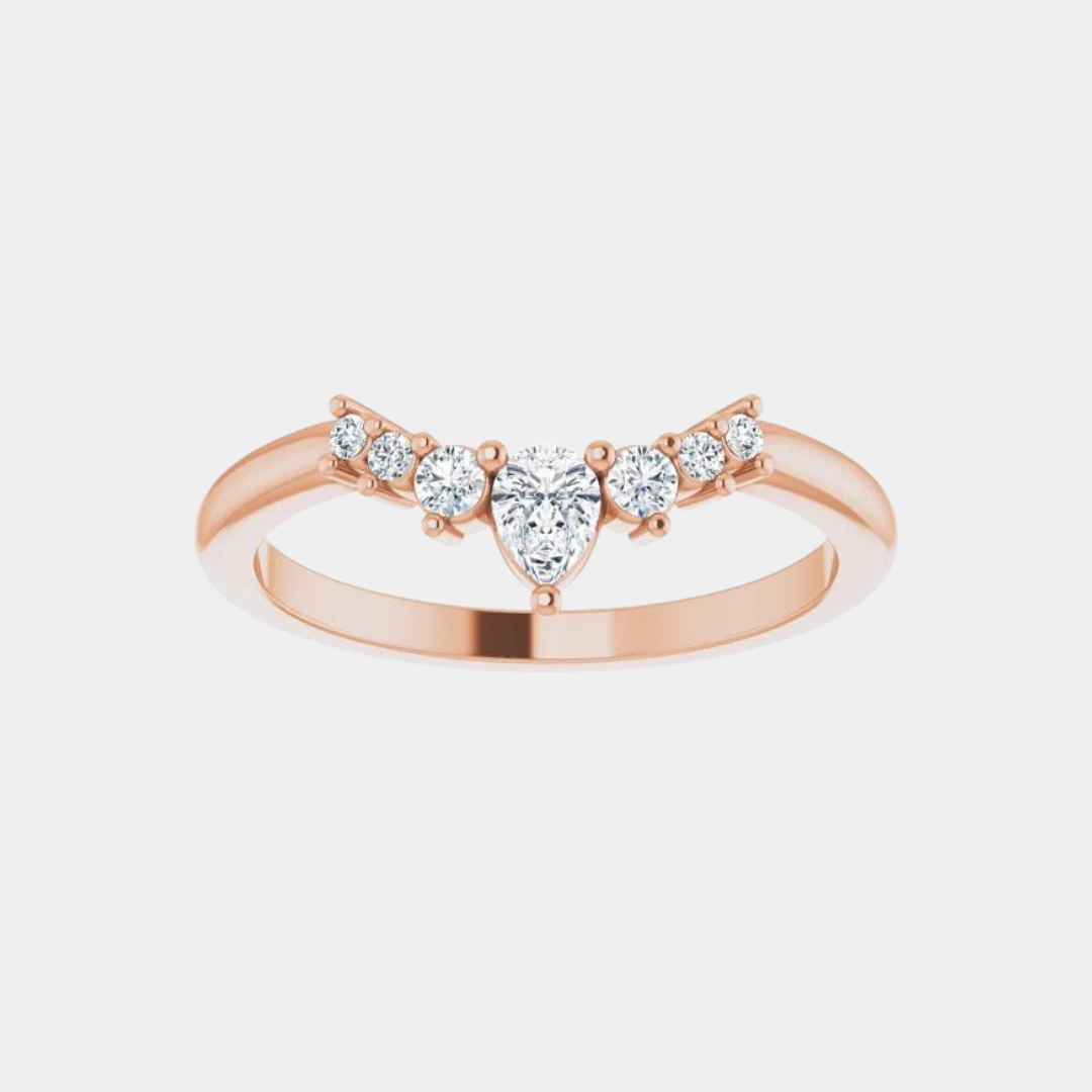 Rose Gold / 14K / Lab-Grown