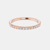 The Gold French Set Half Eternity