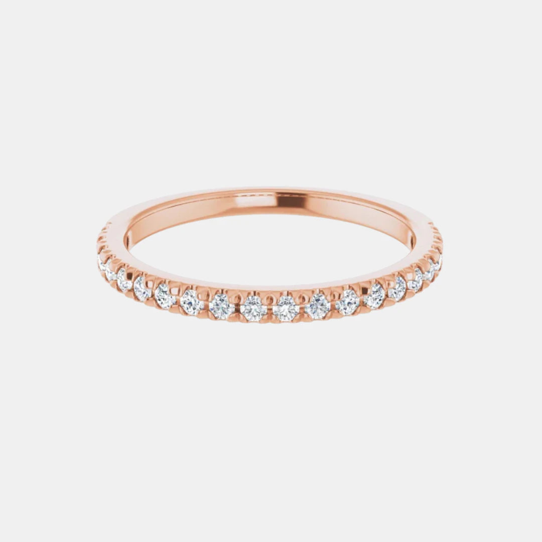 Rose Gold / 1.5mm / Lab-Grown