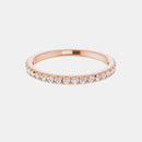 The Gold French Set Half Eternity