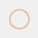 The Gold French Set Half Eternity