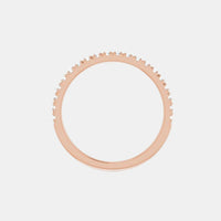 The Gold French Set Half Eternity