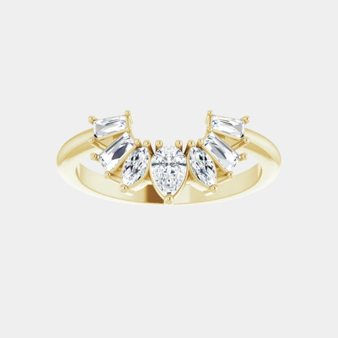 Yellow Gold / 14K / Natural