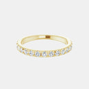 The Gold French Set Half Eternity