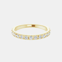 The Gold French Set Half Eternity