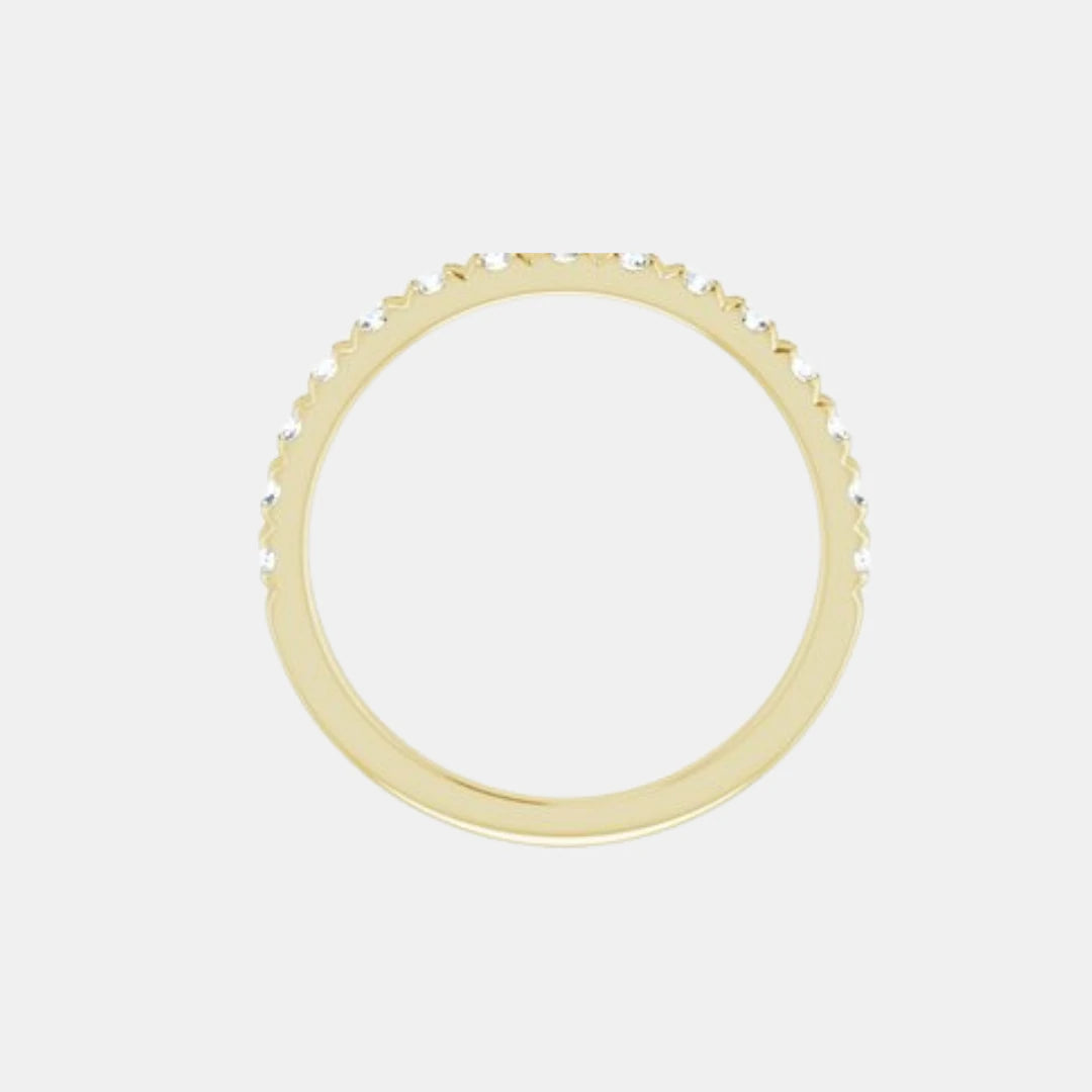 The Gold French Set Half Eternity