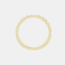 The Gold French Set Half Eternity
