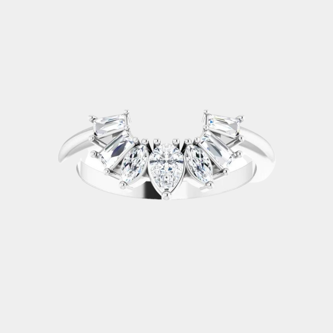 White Gold / 14K / Natural