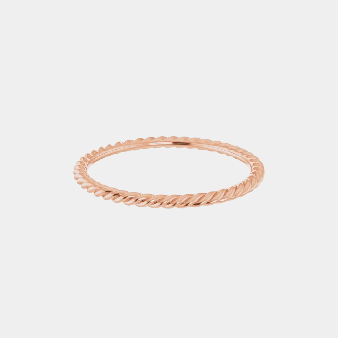 1.3mm / 14K / Rose Gold