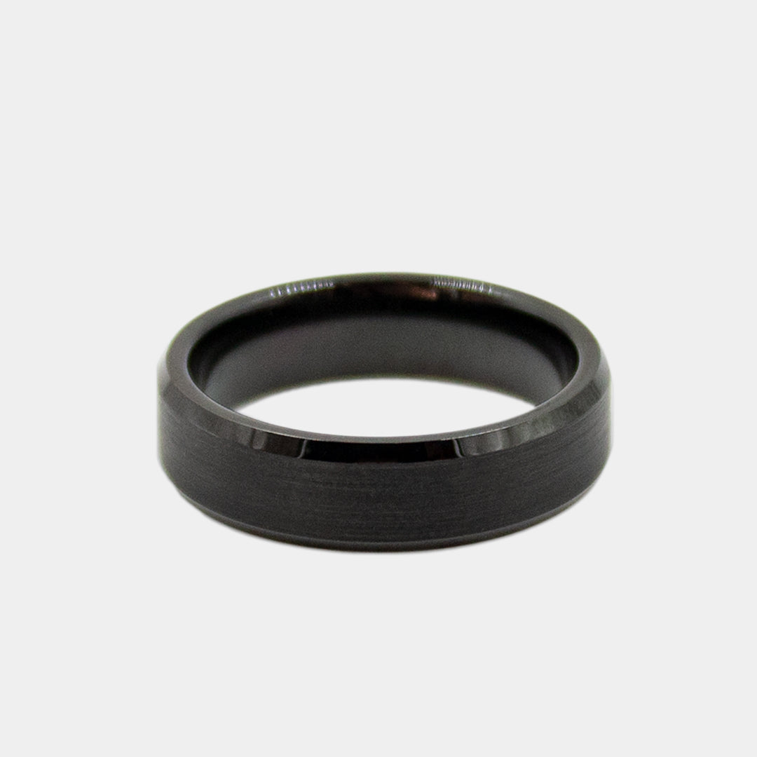 The Tungsten Beveled Brushed