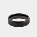 The Tungsten Beveled Brushed