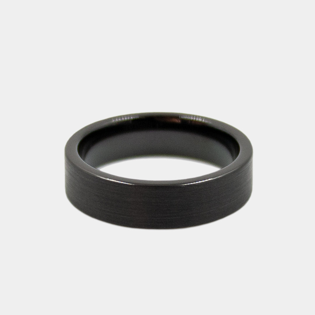 The Tungsten Flat Brushed