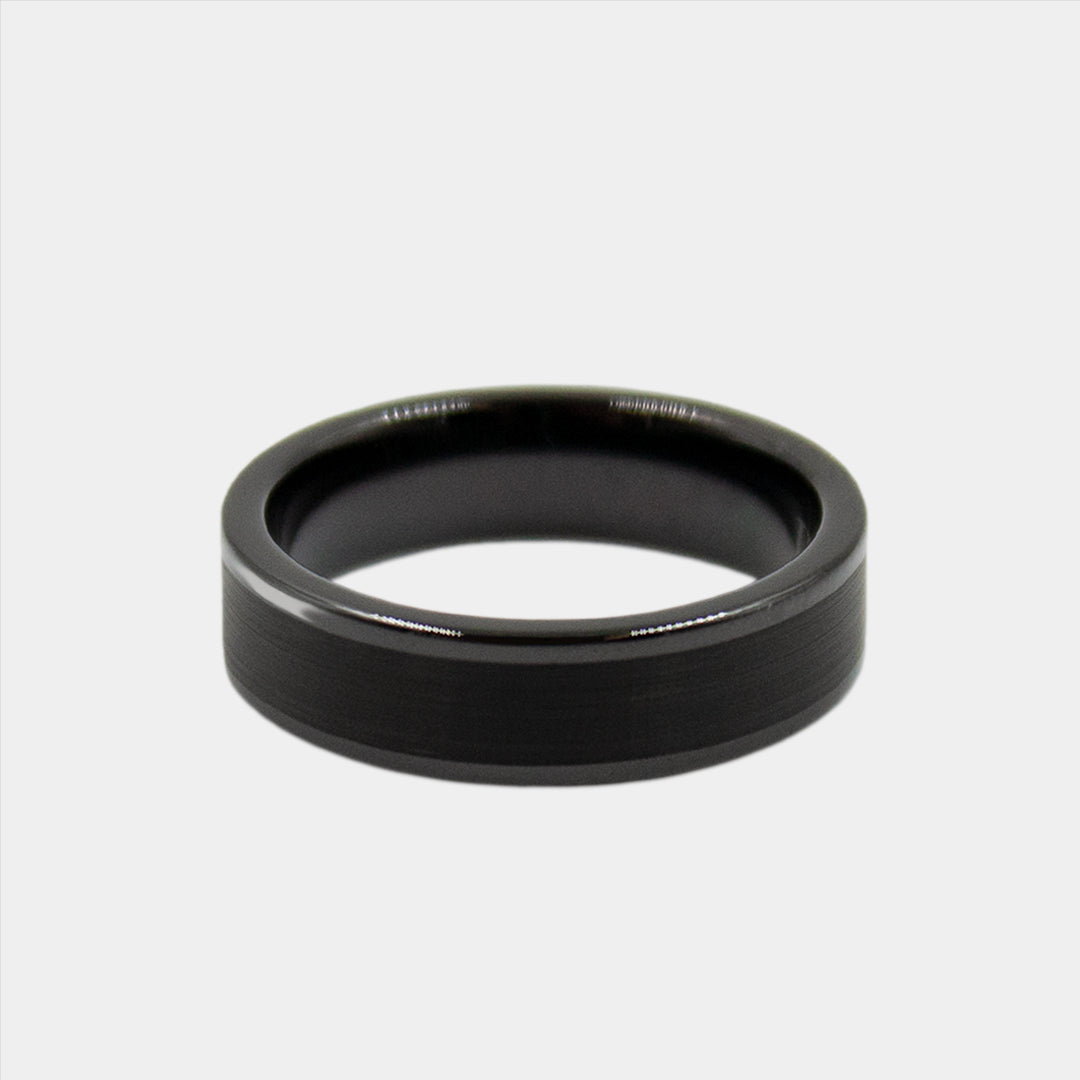 The Tungsten Flat Satin Center