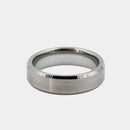 The Tungsten Beveled Brushed