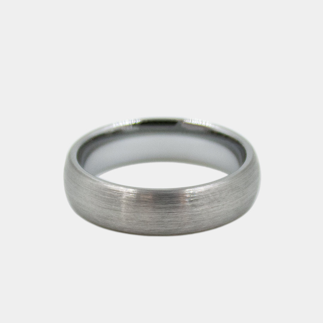 The Tungsten Classic Brushed