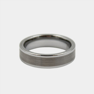 The Tungsten Flat Satin Center