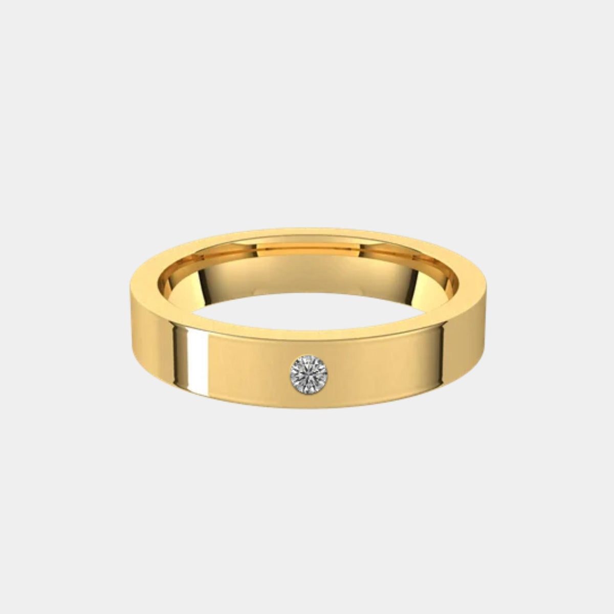 14K / Yellow Gold / 4mm