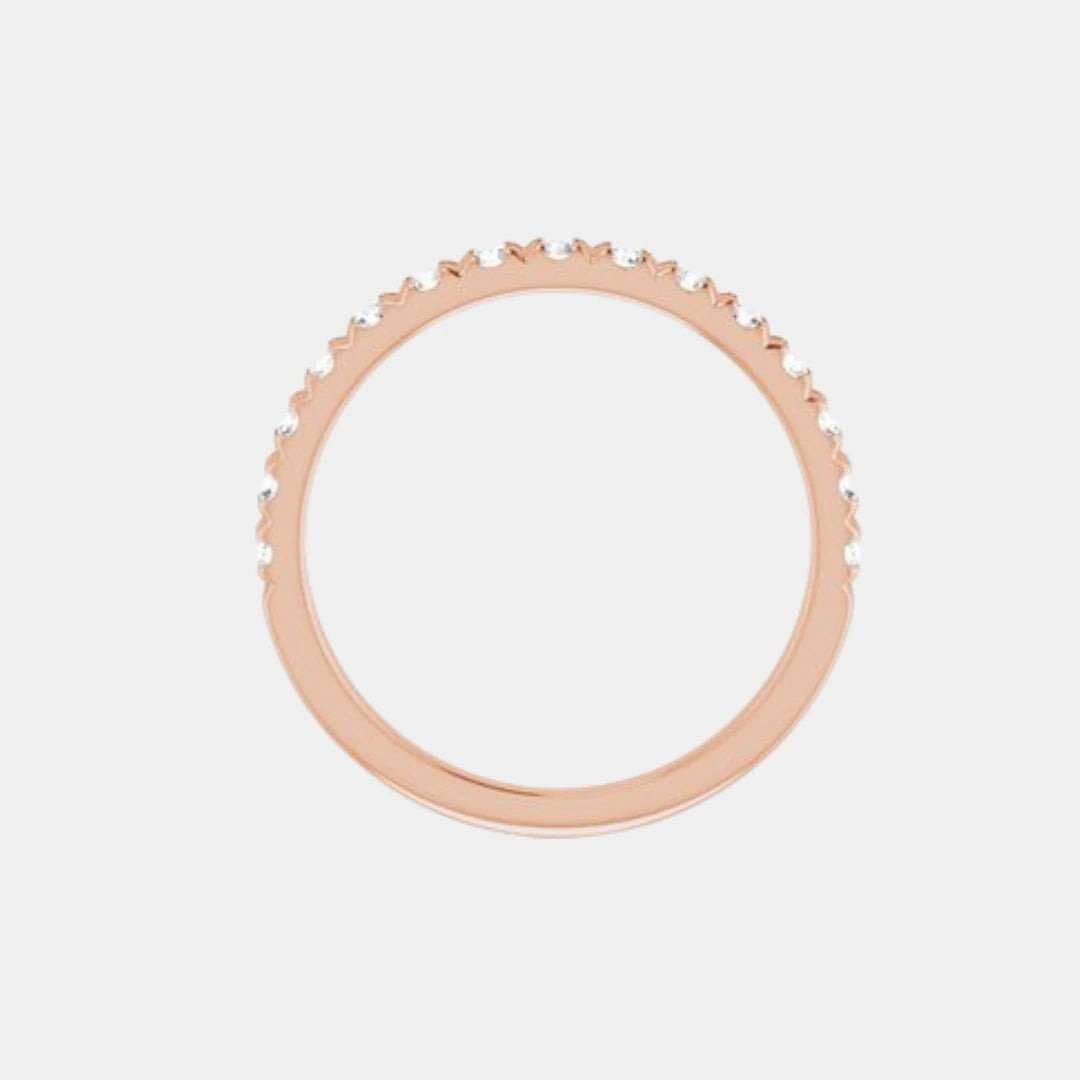 The Gold French Set Half Eternity