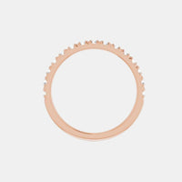 The Gold French Set Half Eternity