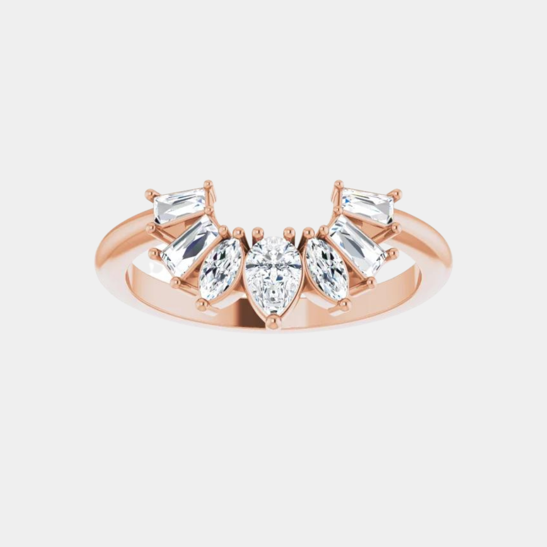 Rose Gold / 14K / Natural