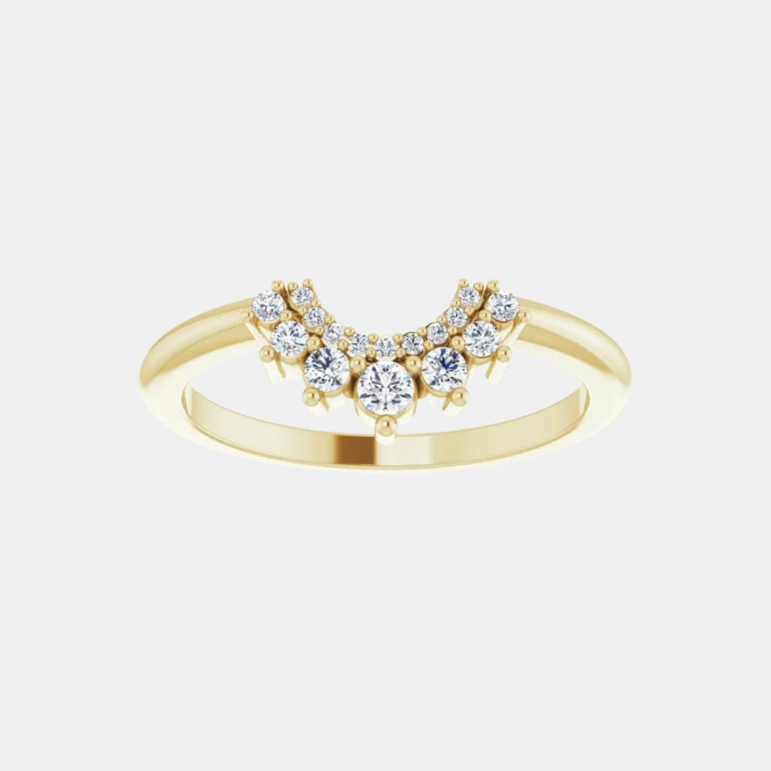 Yellow Gold / 14K / Natural