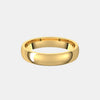 mens classic gold wedding band