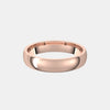 mens classic gold wedding band