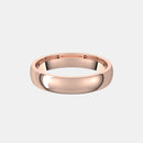 mens classic gold wedding band