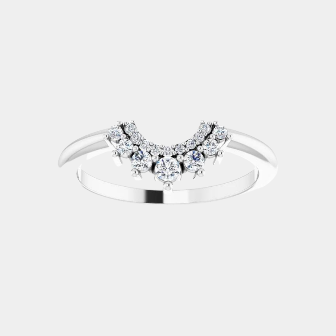 White Gold / 14K / Natural