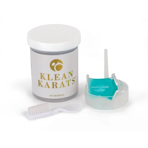 Klean Karats Jewelry Cleaner Jar