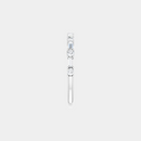 The Platinum Alternating Baguette