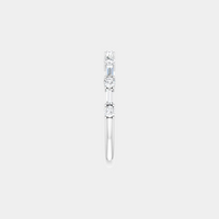 The Platinum Alternating Baguette