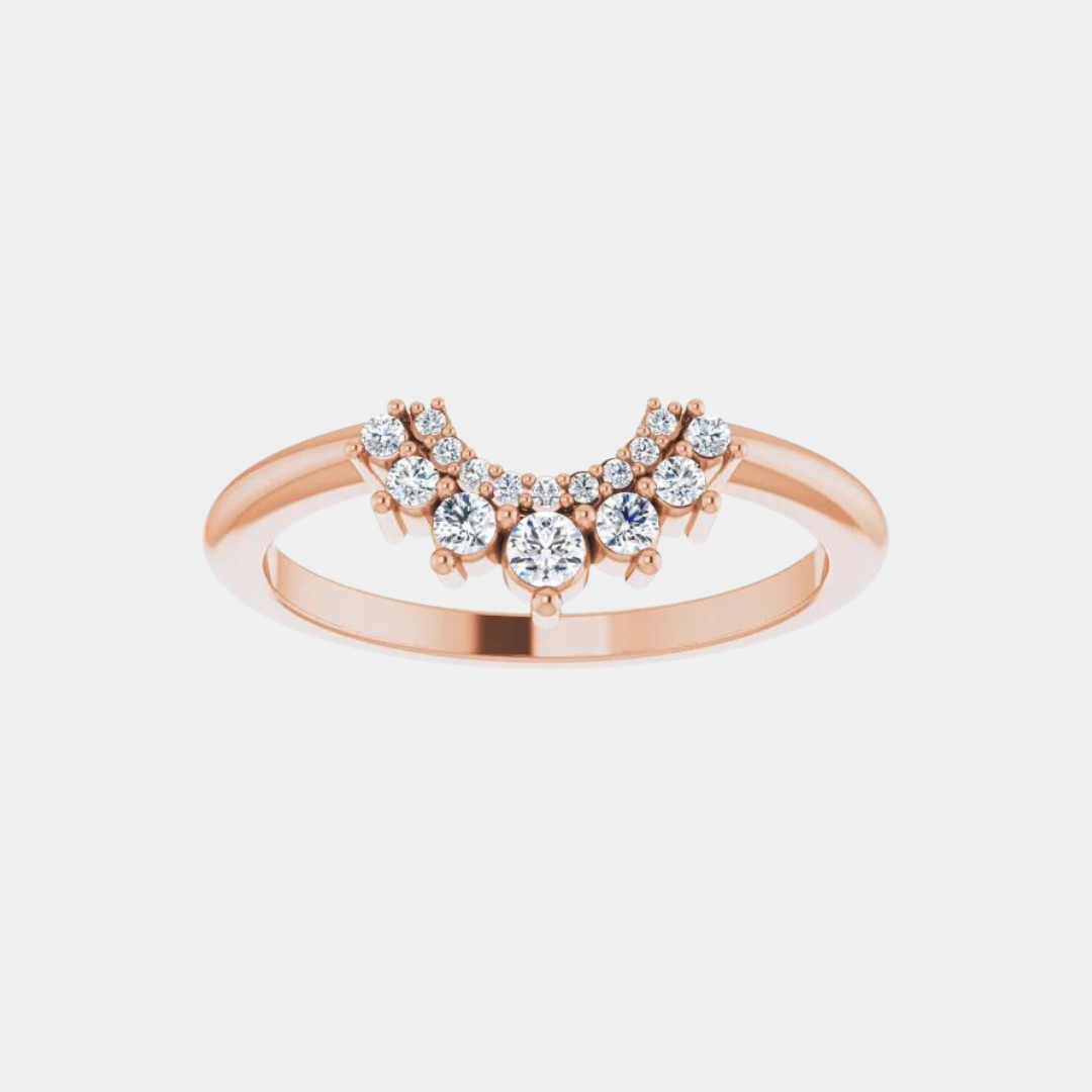 Rose Gold / 14K / Natural