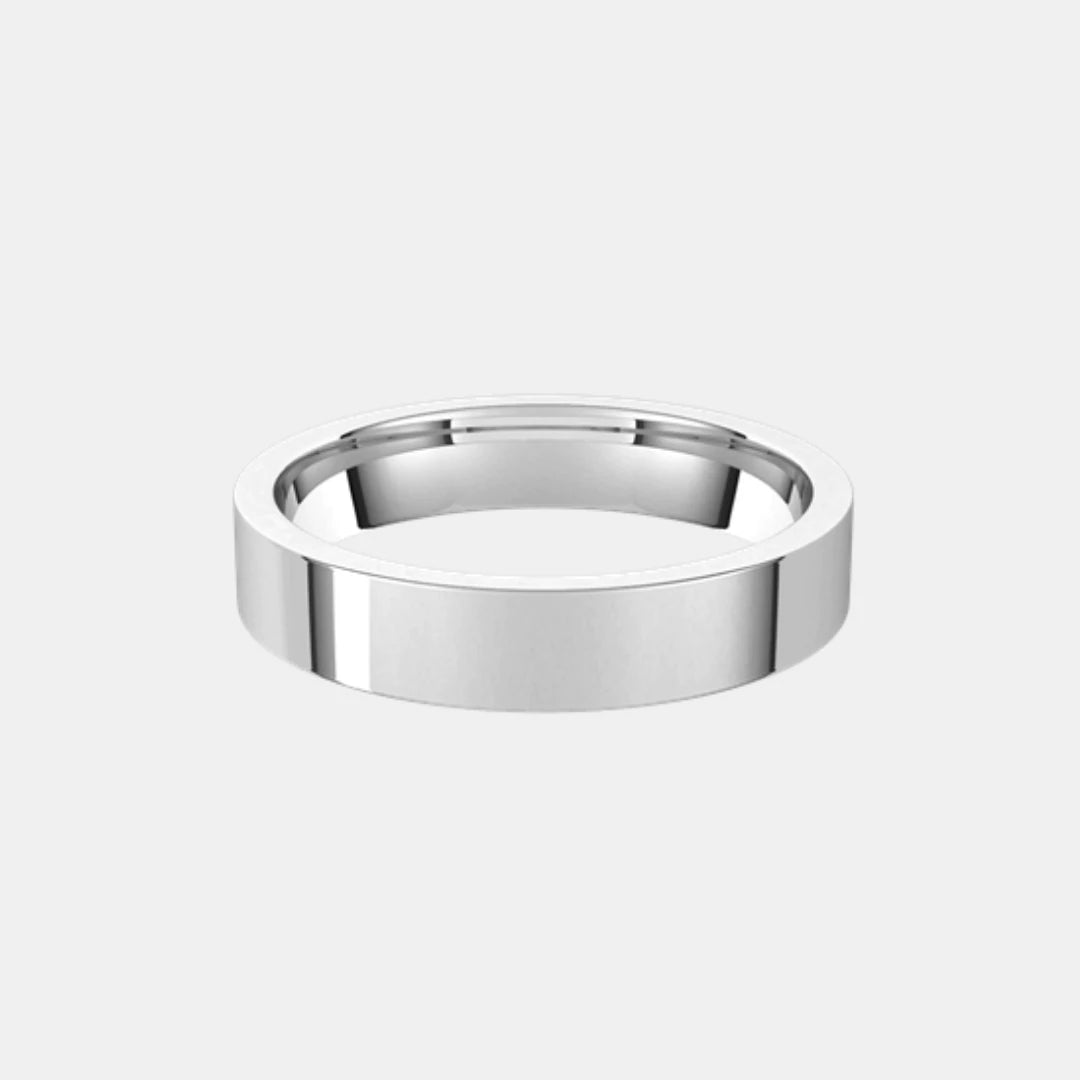 10K / White Gold / 4mm