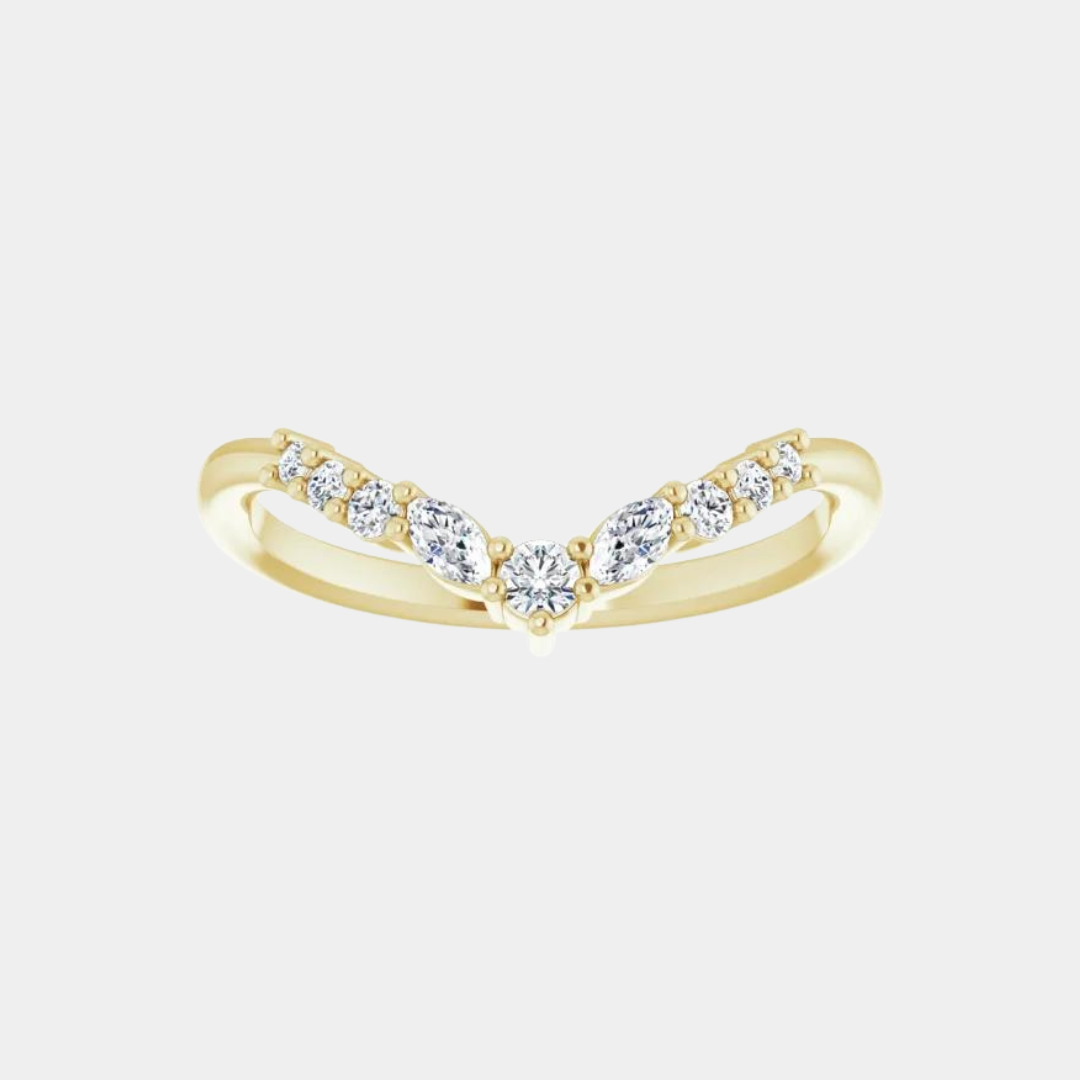 Yellow Gold / 14K / Natural