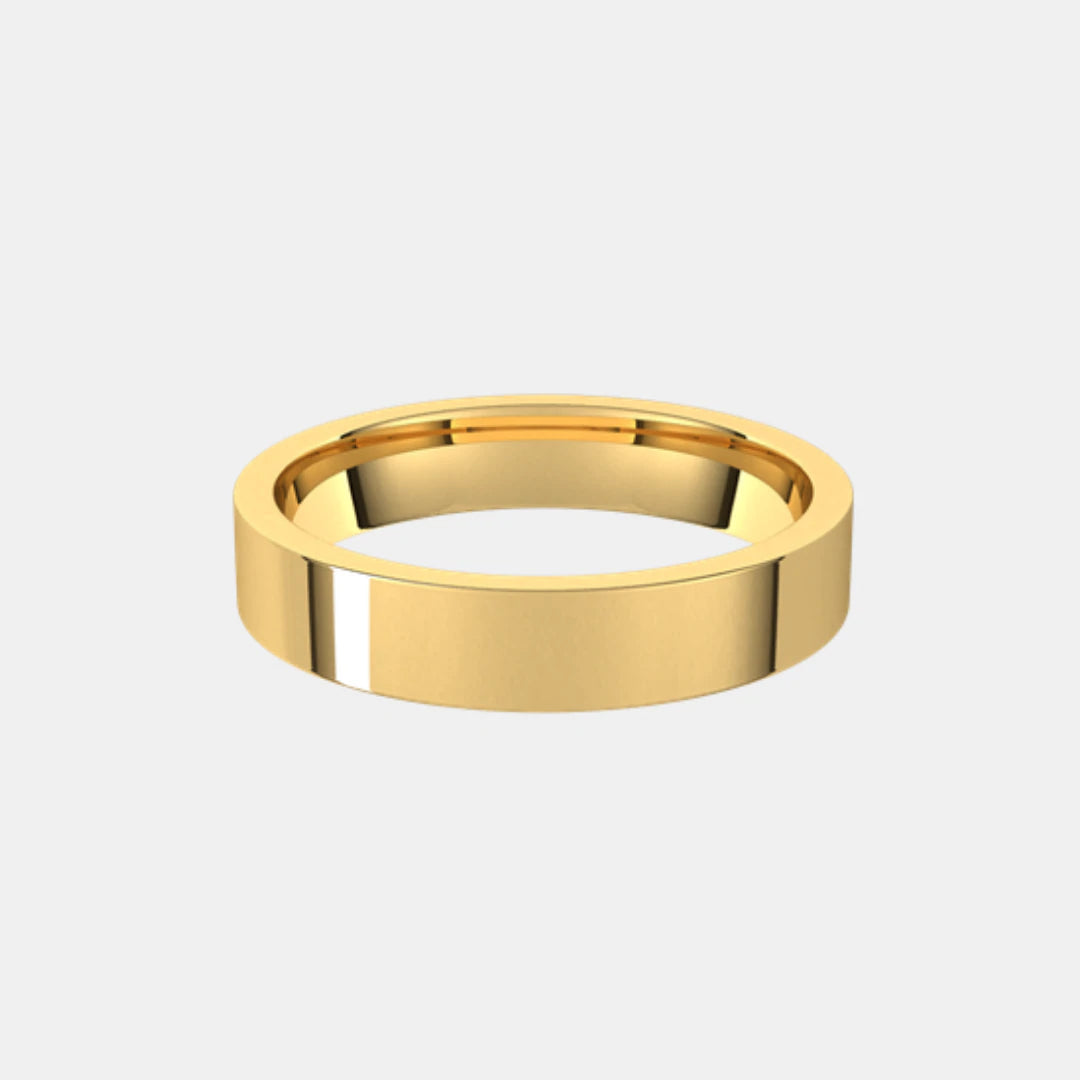 10K / Yellow Gold / 4mm