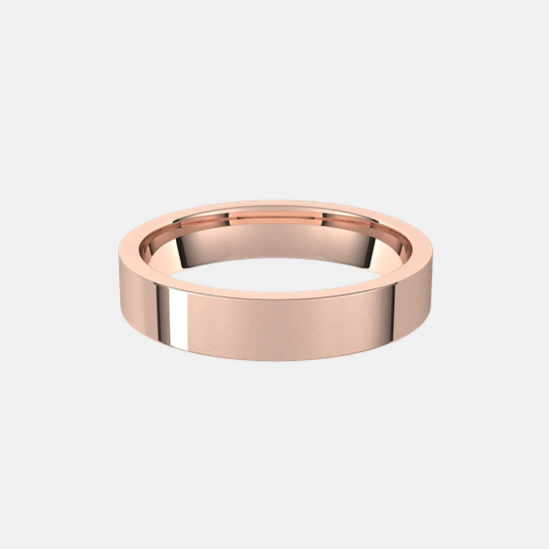10K / Rose Gold / 4mm