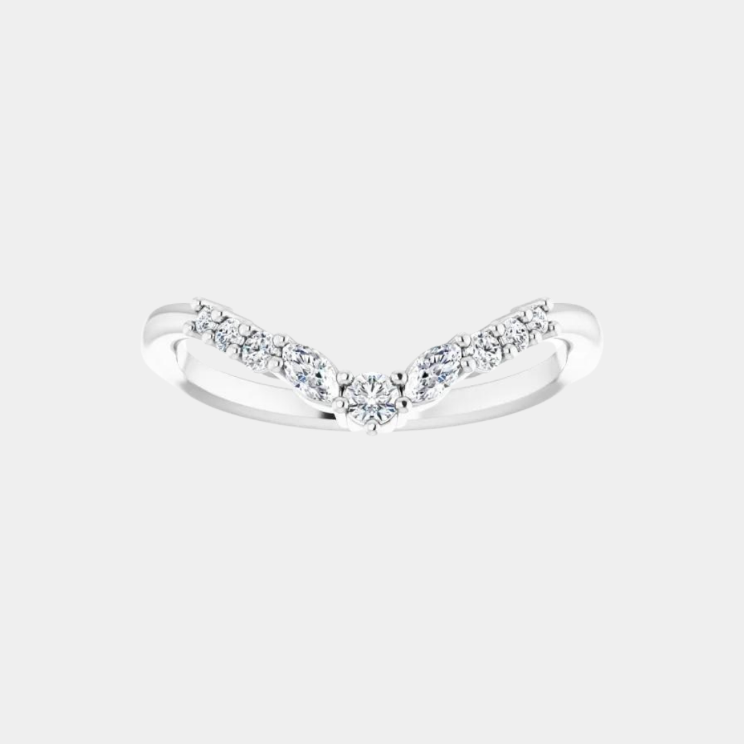 White Gold / 14K / Natural