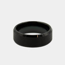The Tungsten Beveled Brushed