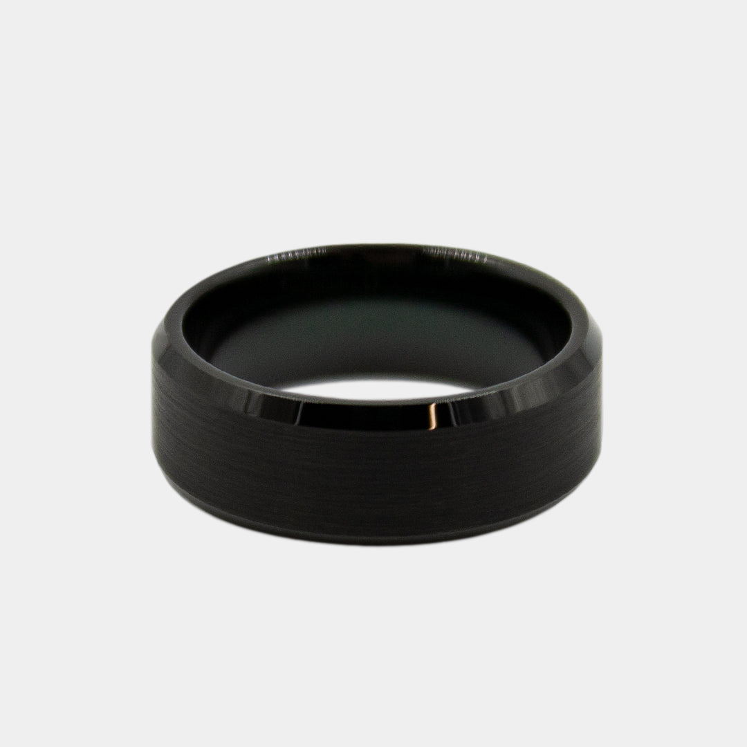 The Tungsten Beveled Brushed