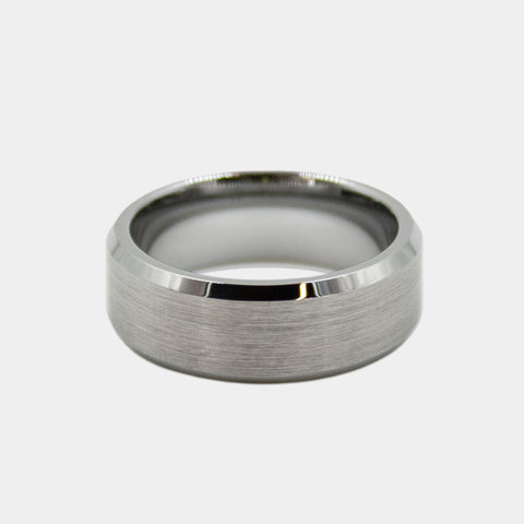 The Tungsten Beveled Brushed