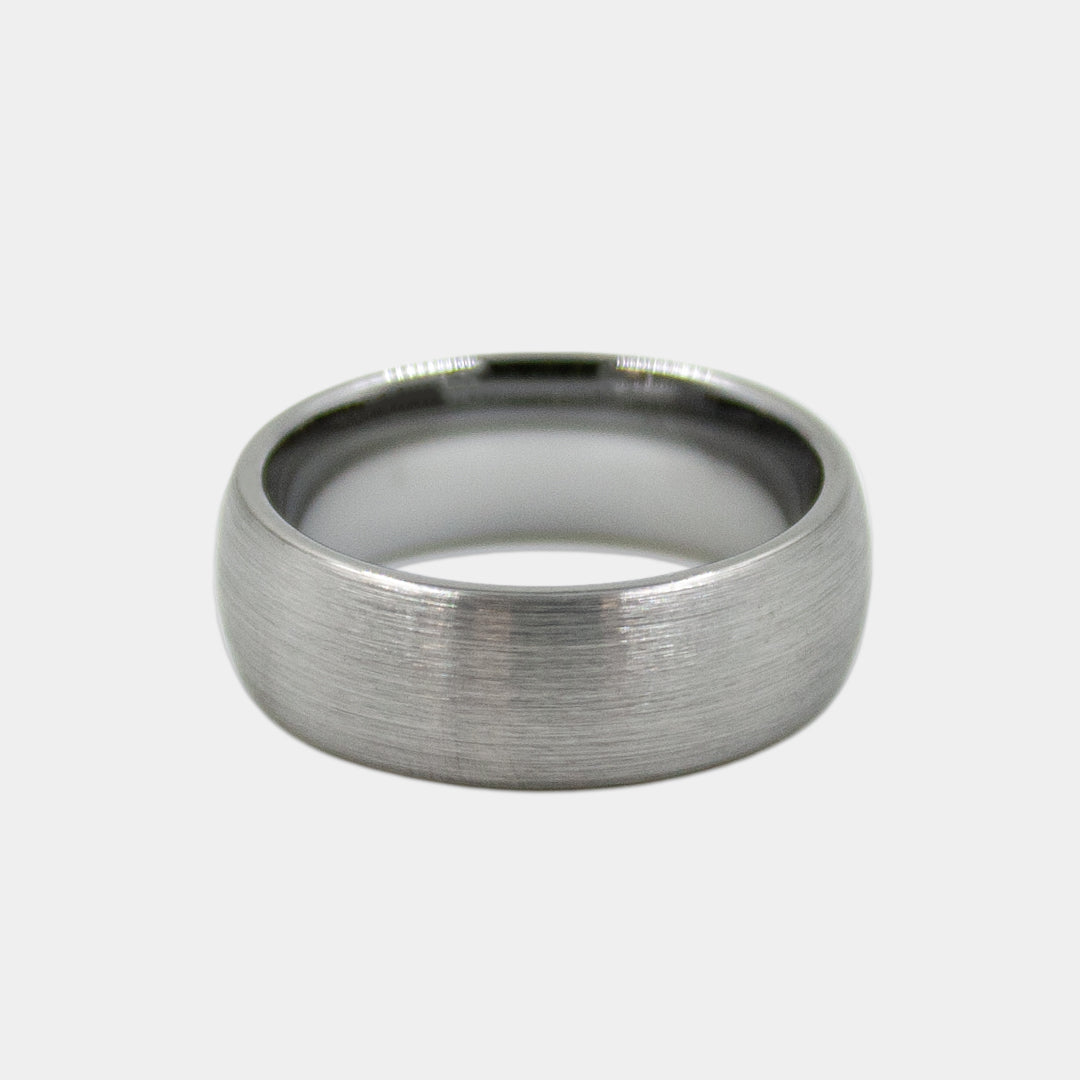 The Tungsten Classic Brushed