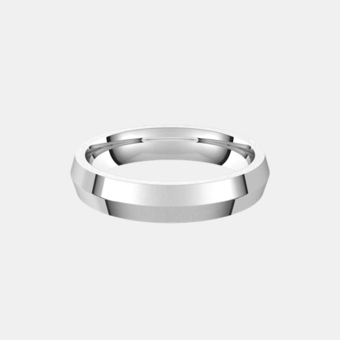 10K / White Gold / 4mm