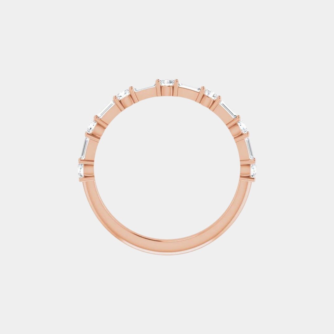 The Gold Alternating Baguette