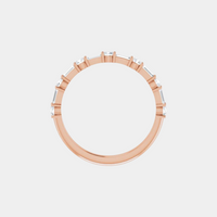 The Gold Alternating Baguette