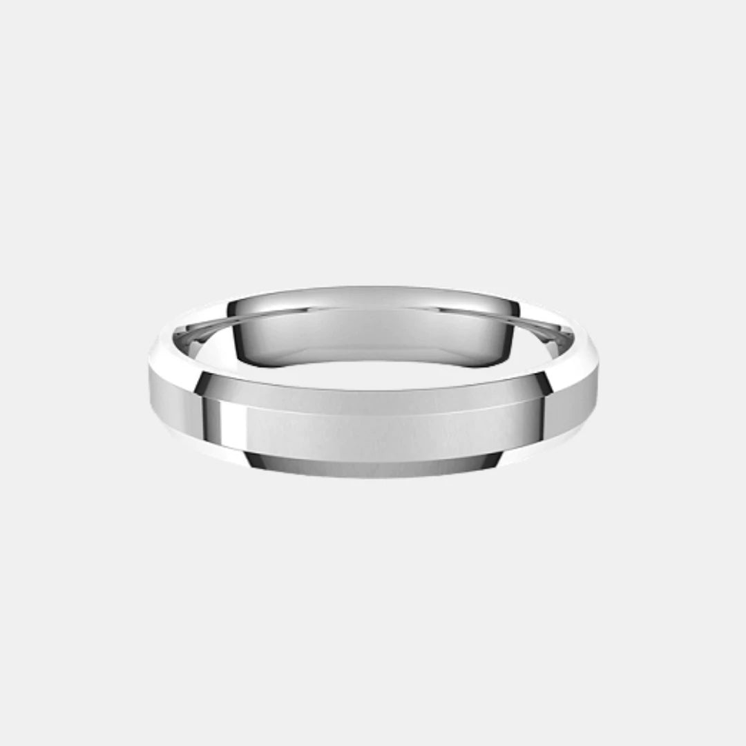 10K / White Gold / 4mm